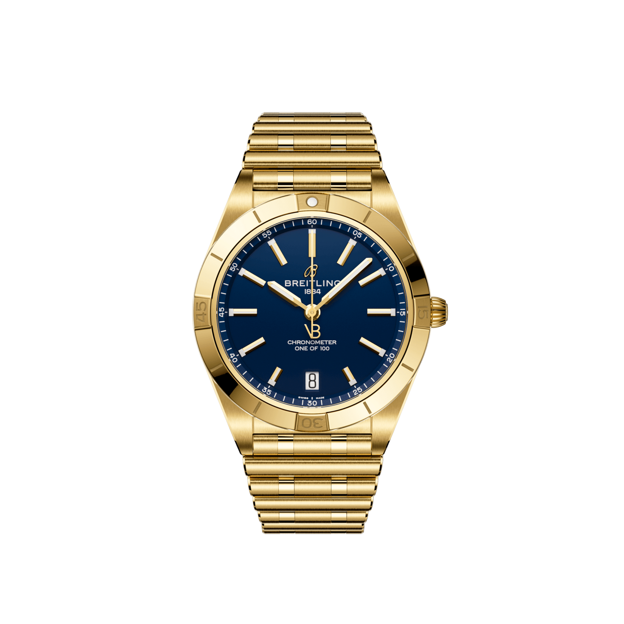 Breitling Chronomat 36 Victoria Beckham, Yellow Gold Ref# K103801A1C1K1