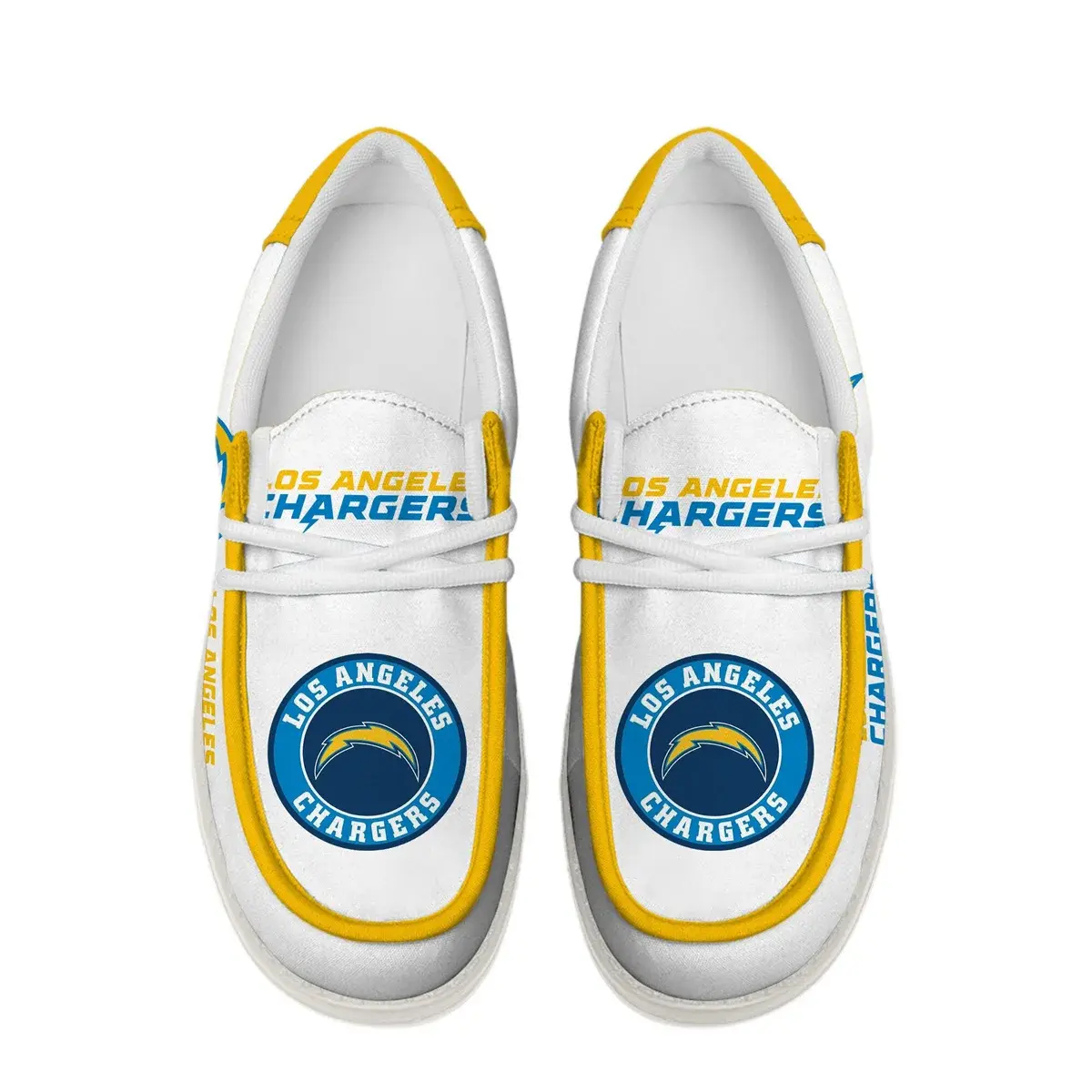 Los Angeles Chargers Loafer Shoes Shoes