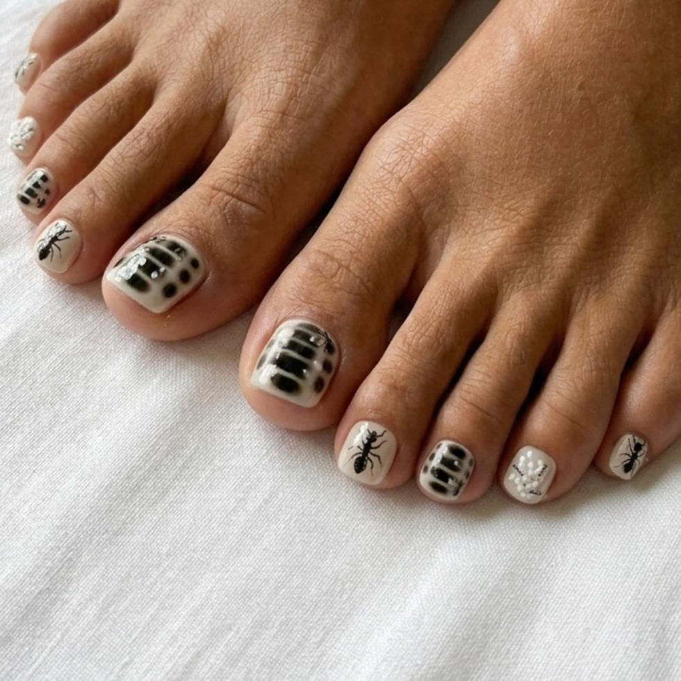 Thumbnail: press on nails, custom nails, fake nails, Nails Art, custom nail, Gift for her