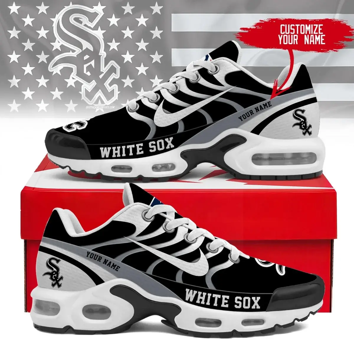 CWS Personalized Air Max Shoes TD 300525