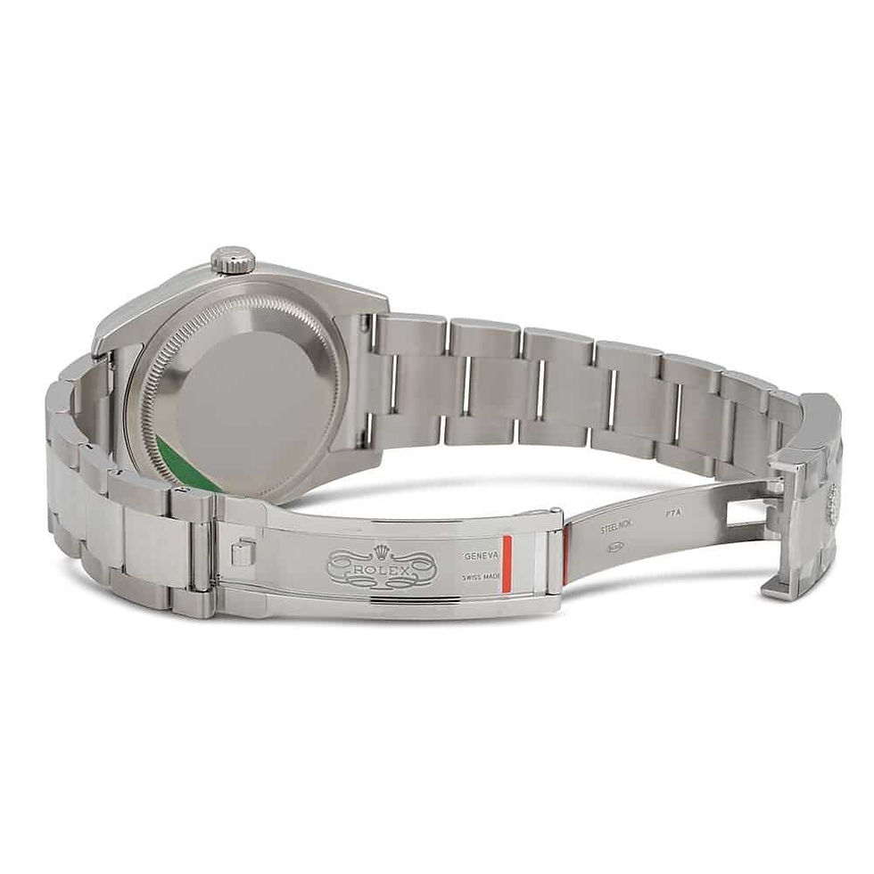 Thumbnail: Rolex Oyster Perpetual 114200-0014 Blue 34 MM