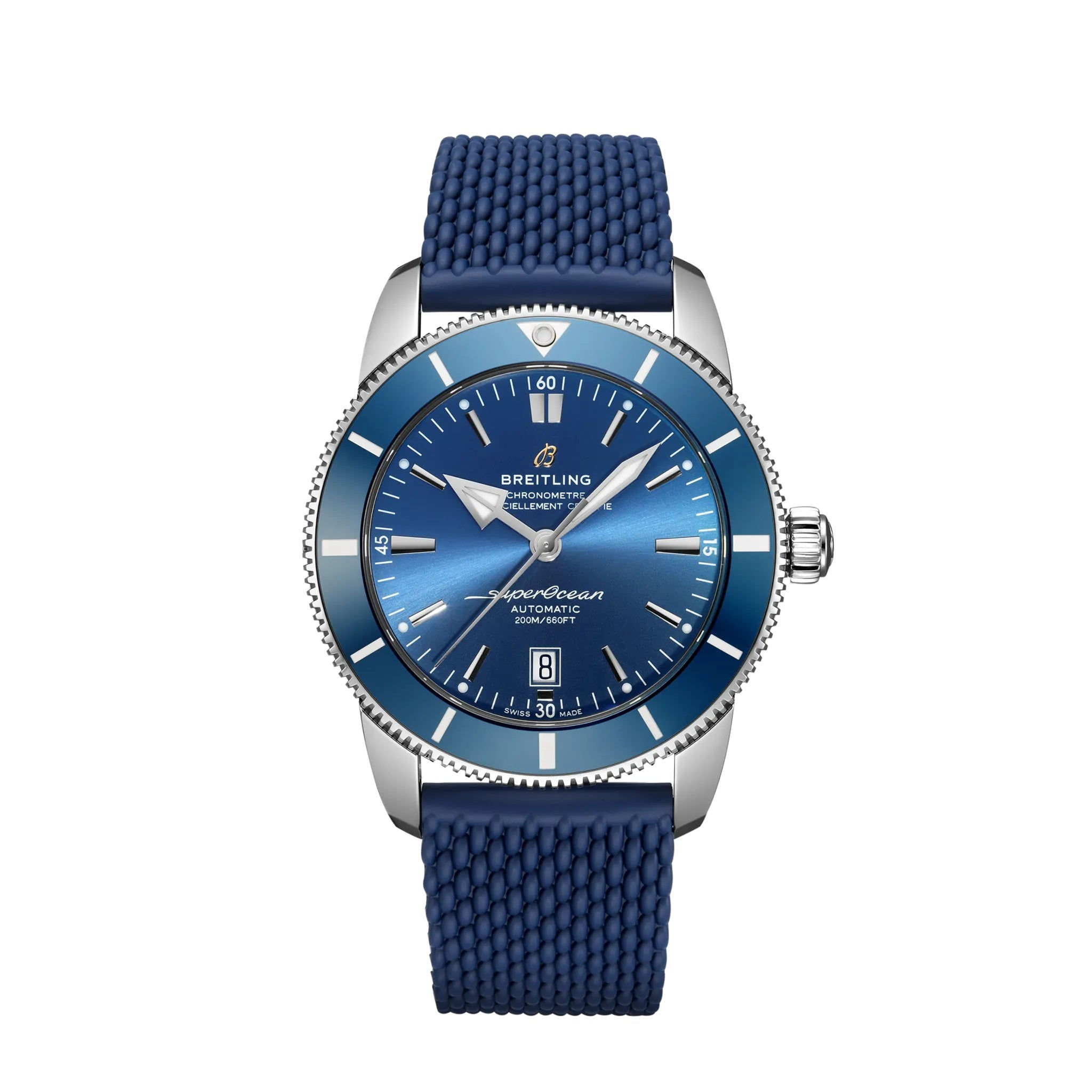 Breitling Superocean Heritage B20 Automatic 46, Blue Dial Ref# AB2020161C1S1