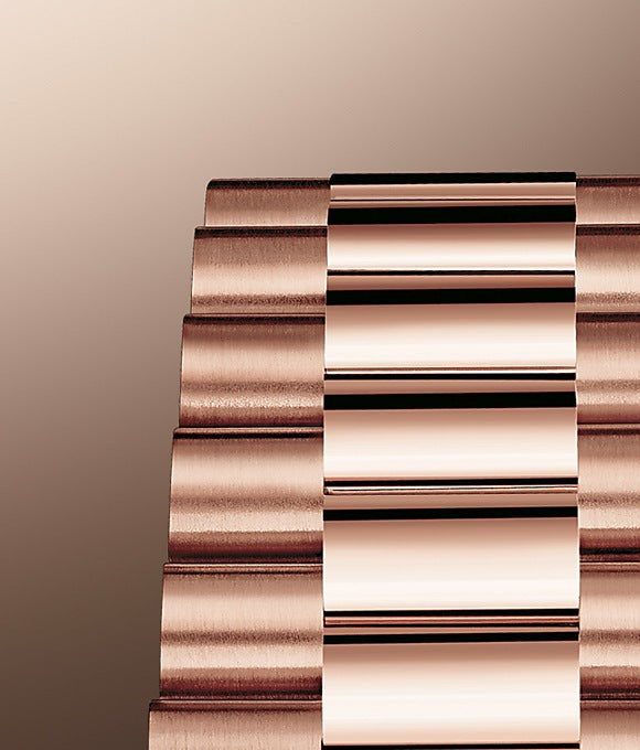 Thumbnail: Rolex Day-Date 40 18 ct Everose gold Ref# 228235-0004