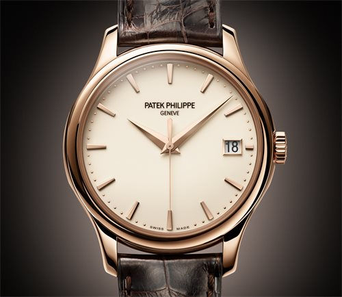 Thumbnail: Patek Philippe Calatrava, 18k Rose Gold, 39mm Ref# 5227R-001