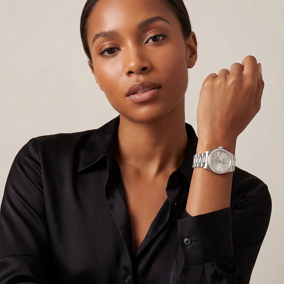 Thumbnail: Rolex President Datejust Midsize Ladies Watch