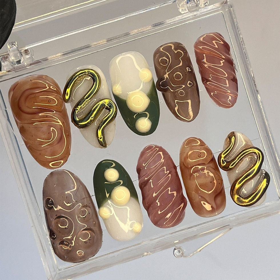 Thumbnail: press on nails, custom nails, fake nails, Nails Art