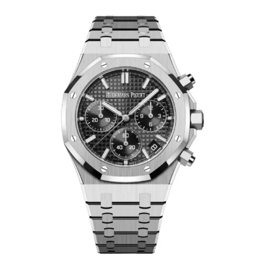 Audemars Piguet Royal Oak Chronograph 26240ST Black Dial
