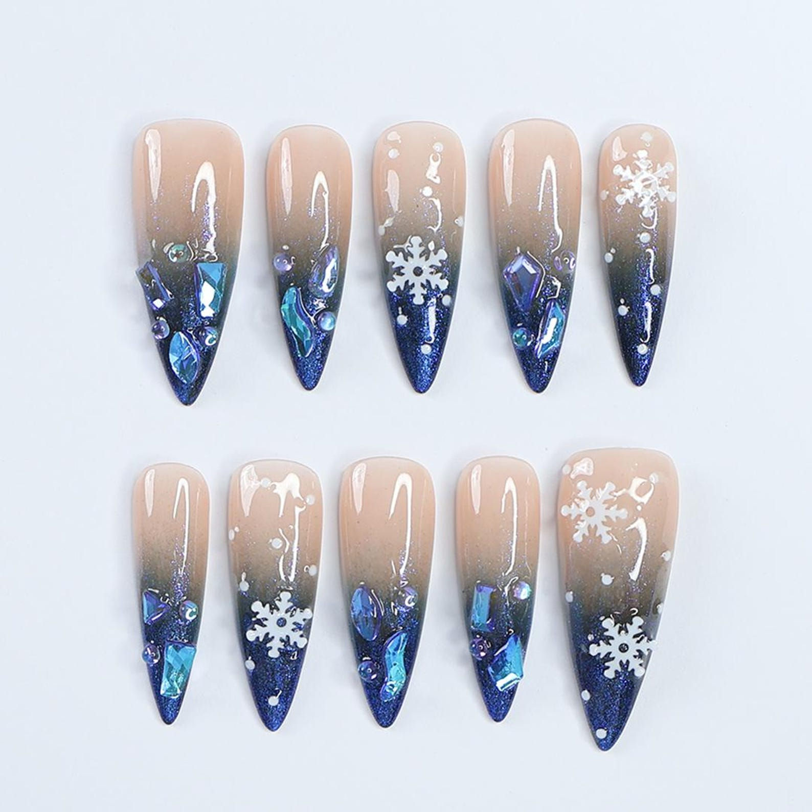 press on nails, custom press on nails, fake nails, Nails Art