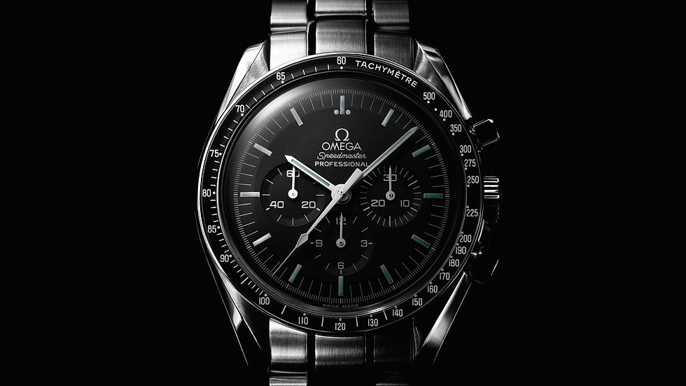Thumbnail: Omega Speedmaster Professional Moonwatch, Black Dial Ref# 311.30.42.30.01.005