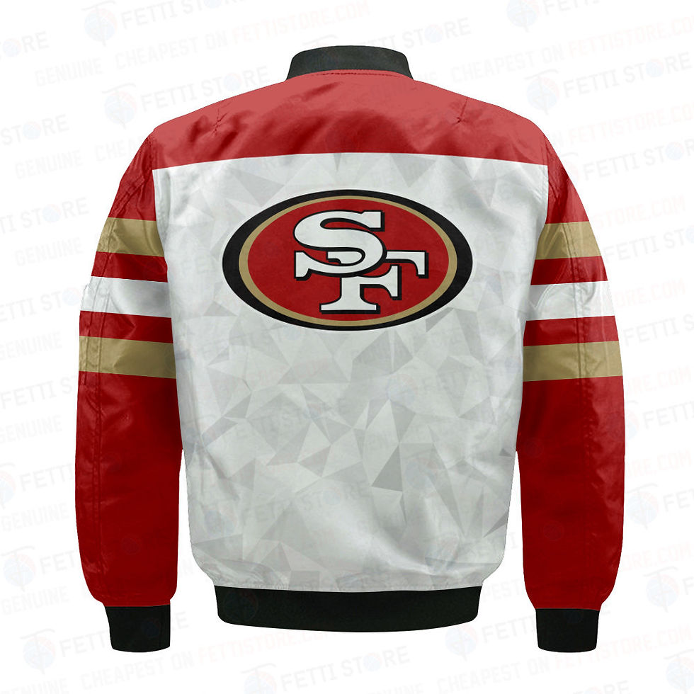 Thumbnail: San Francisco 49ers NFL 2023 Starter Thursday Night Gridiron Raglan Unisex Bombe