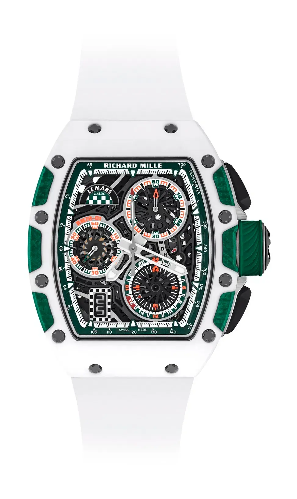 Richard Mille RM 72-01 Automatic Winding Flyback Chronograph Le Mans Classic
