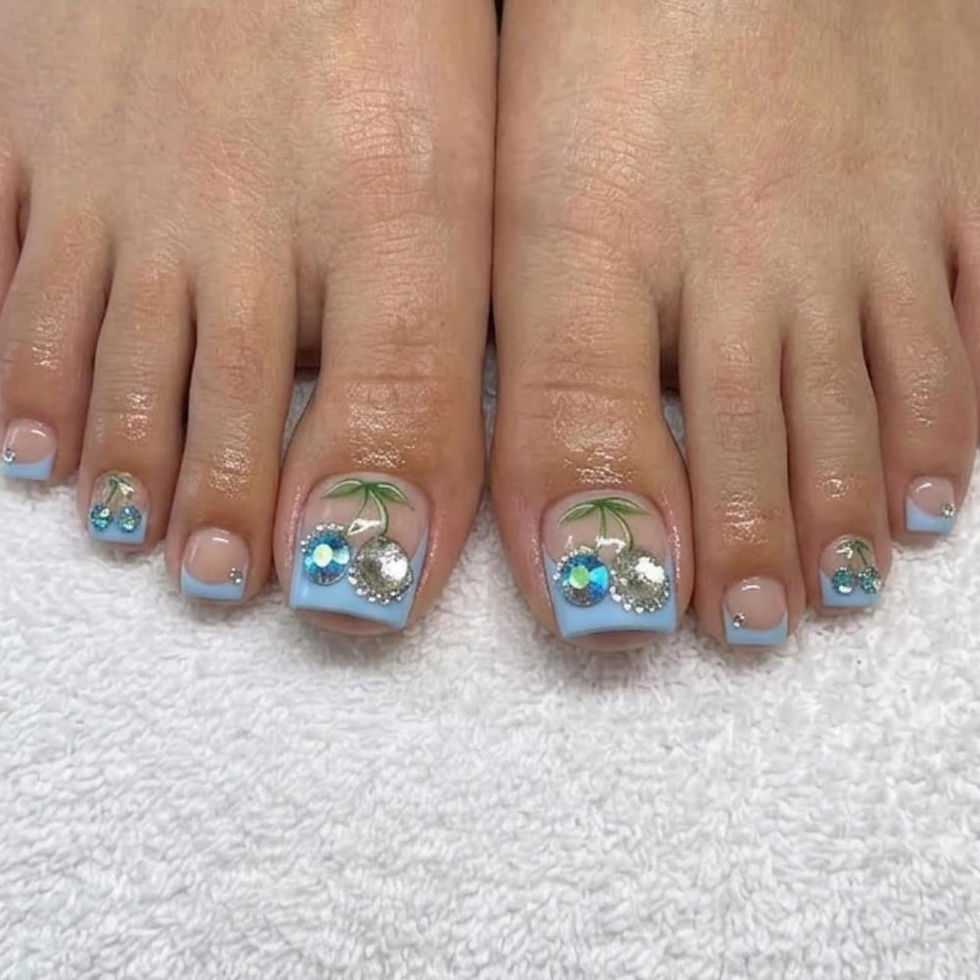 Thumbnail: press on nails, custom nails, fake nails, Nails Art, custom nail, Gift for her