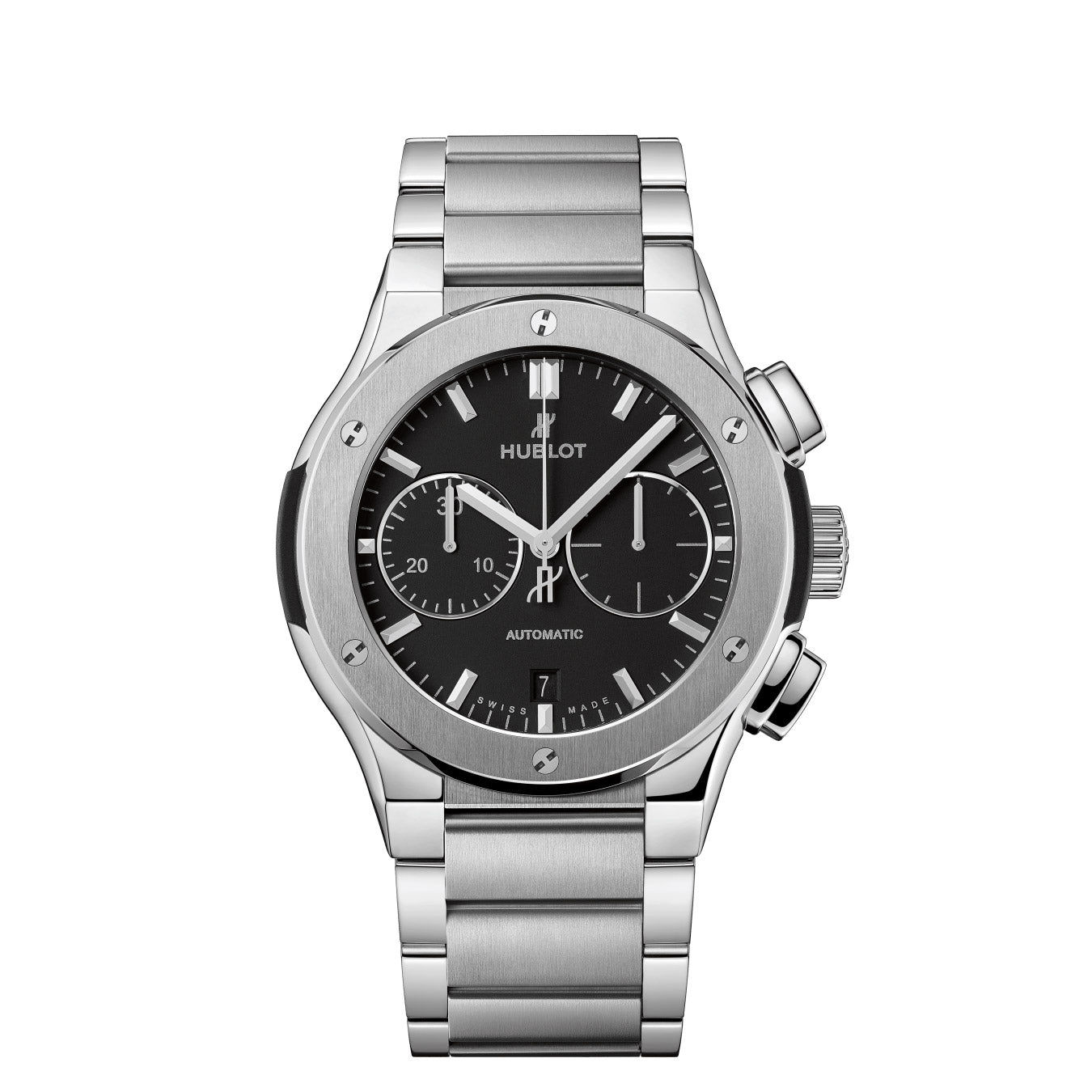 Hublot Classic Fusion Chronograph Automatic 45mm Ref# 520.NX.1170.NX