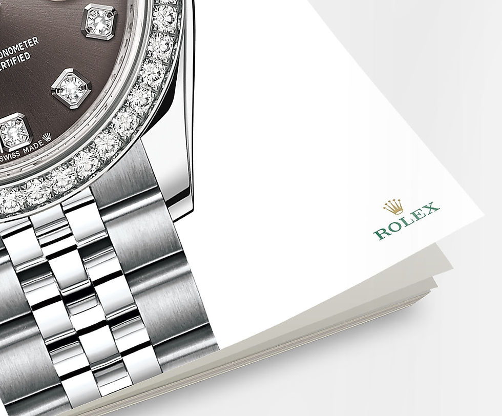 Thumbnail: Rolex Lady-Datejust 28, Oystersteel and 18k White Gold Ref# 279384RBR-0017