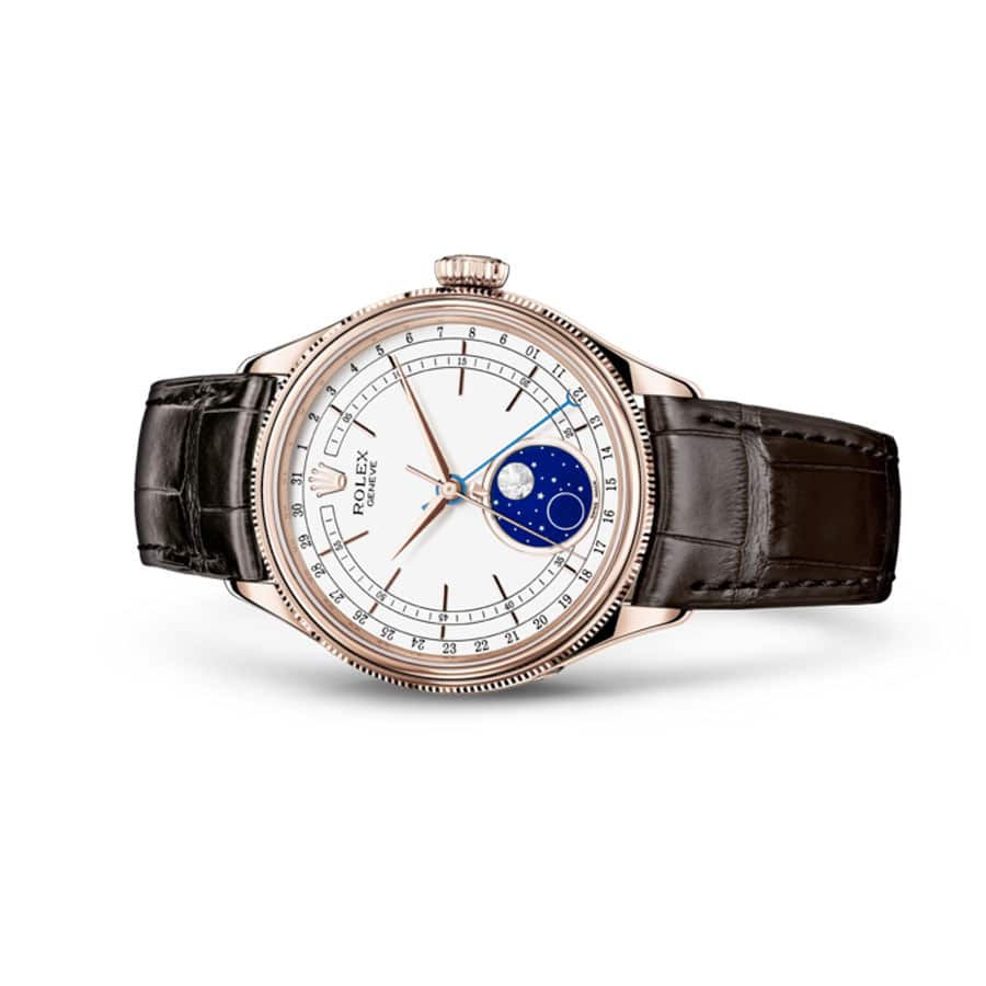 Thumbnail: Rolex Cellini Moonphase 50535 White Dial