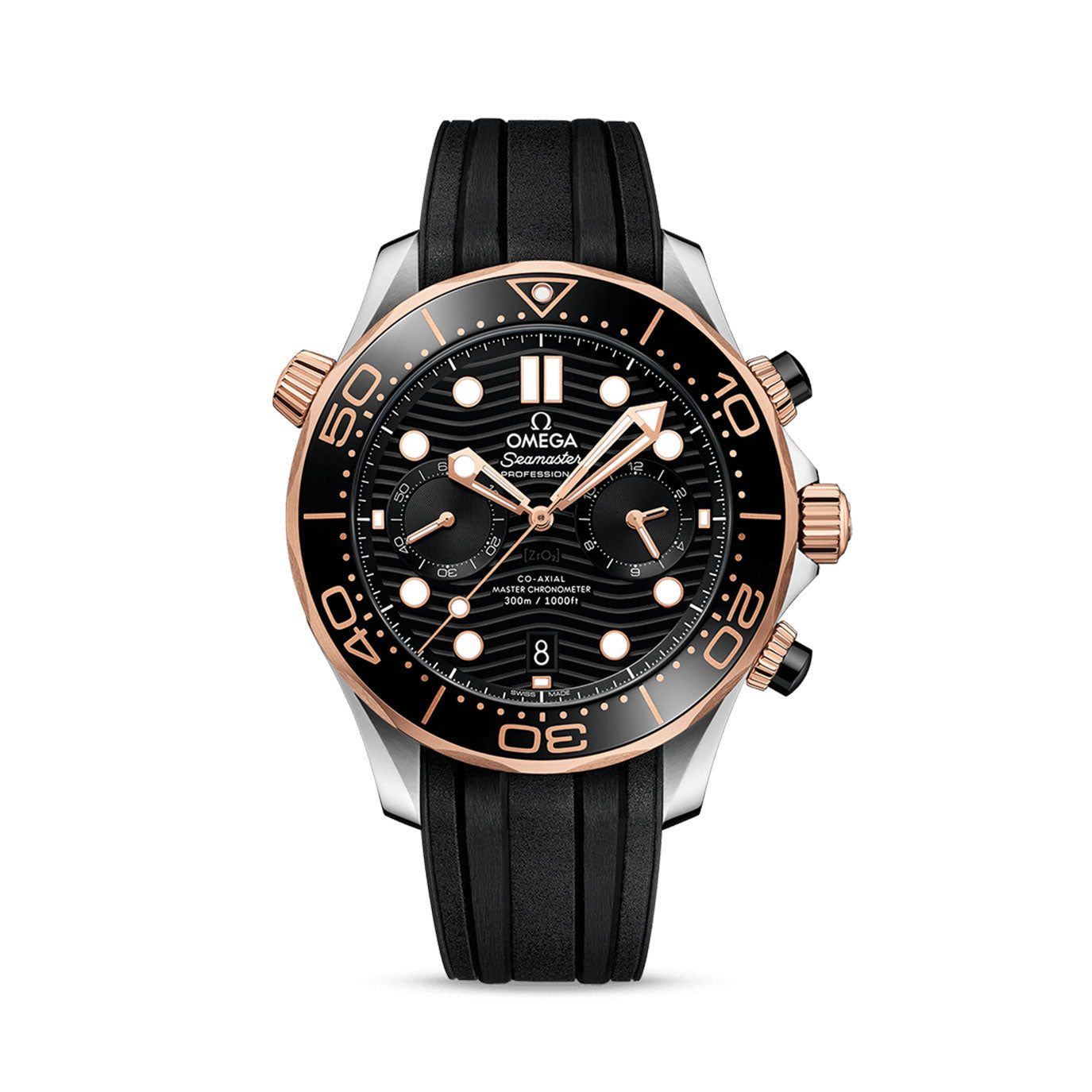 Omega Seamaster Diver 300M, 44mm Black Dial Ref# 210.22.44.51.01.001