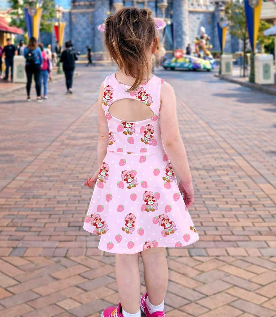 Thumbnail: Strawberry Shortcake Boutique, Family Matching Athletic Dress and Skort Outfit