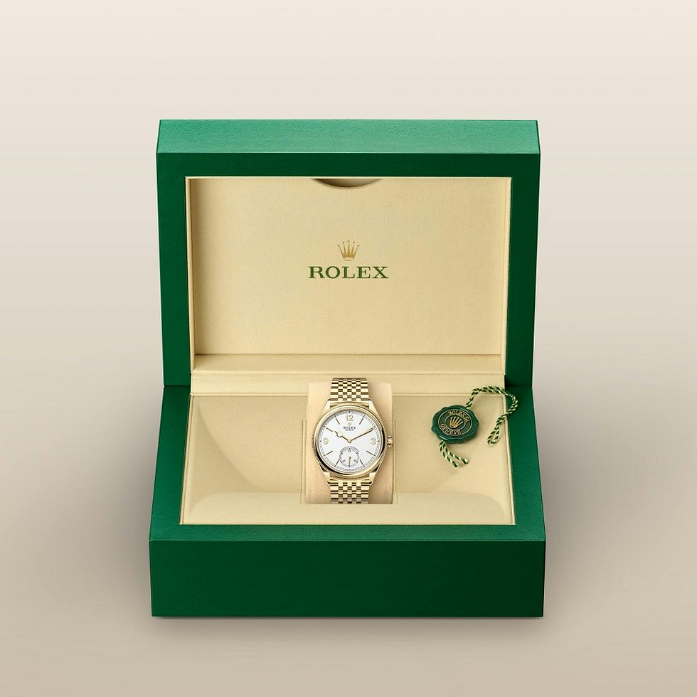 Thumbnail: Rolex 1908 39 mm, 18 kt yellow gold, polished finish Ref# 52508-0008
