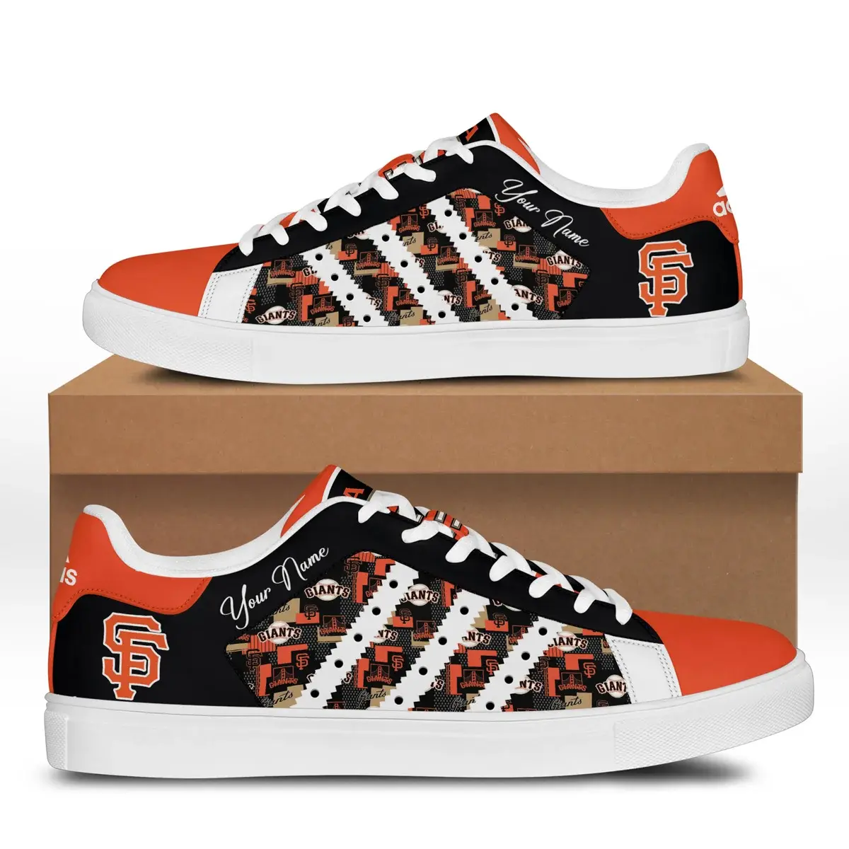 San Francisco Giants Stan Smith Shoes