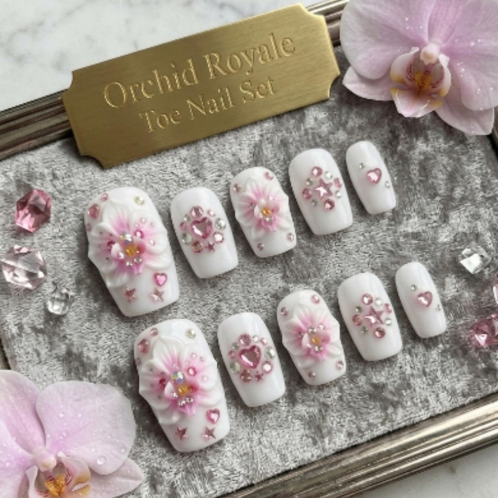 Thumbnail: press on nails, custom nails, fake nails, Nails Art, custom nail, Gift for her