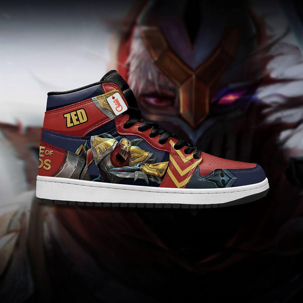Thumbnail: custom sneaker, custom shoes