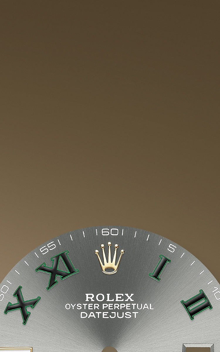 Thumbnail: Rolex Datejust 41 Oystersteel and yellow gold Ref# 126303-0019