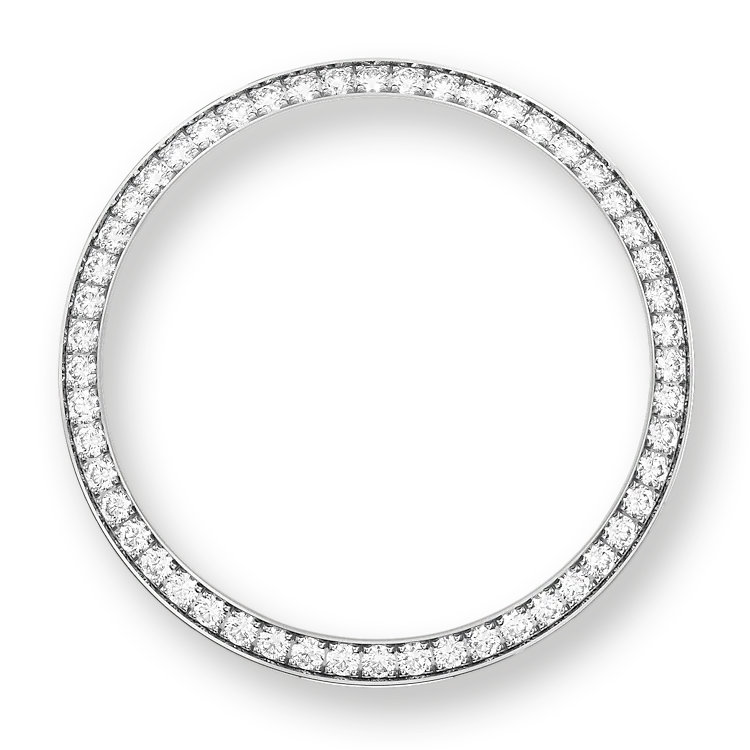 Thumbnail: Rolex Datejust 36mm, Oystersteel and 18k White Gold Ref# 126284rbr-0048