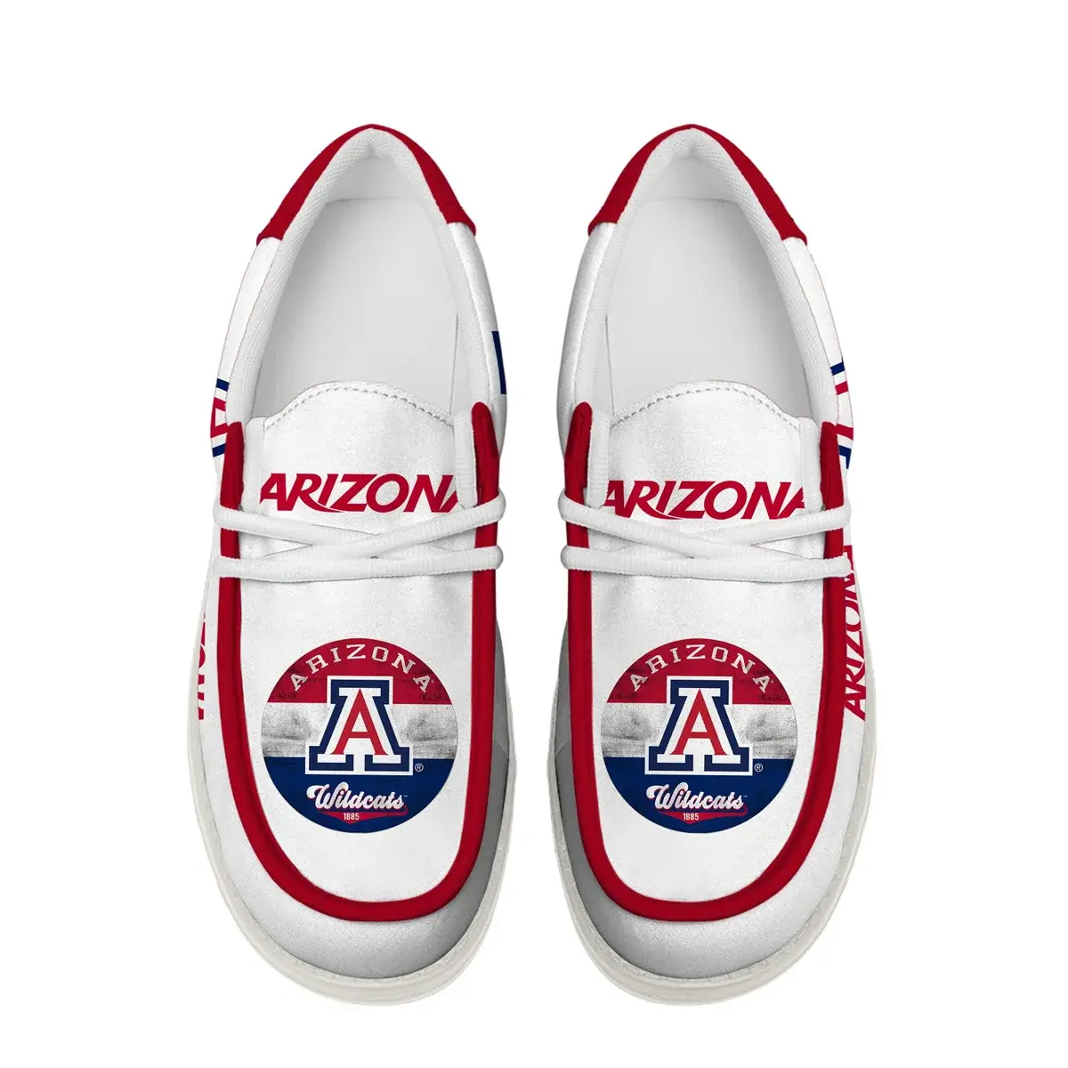 Arizona Wildcats Loafer Shoes