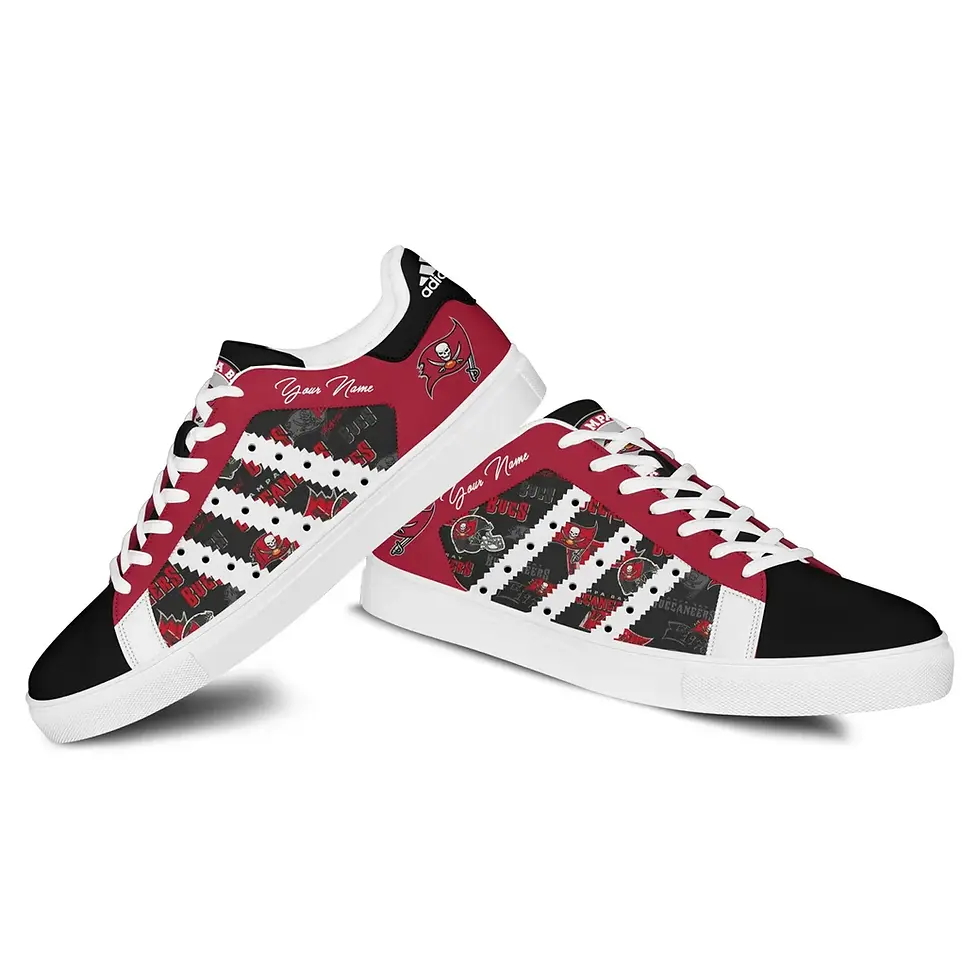 Thumbnail: Tampa Bay Buccaneers Stan Smith Shoes