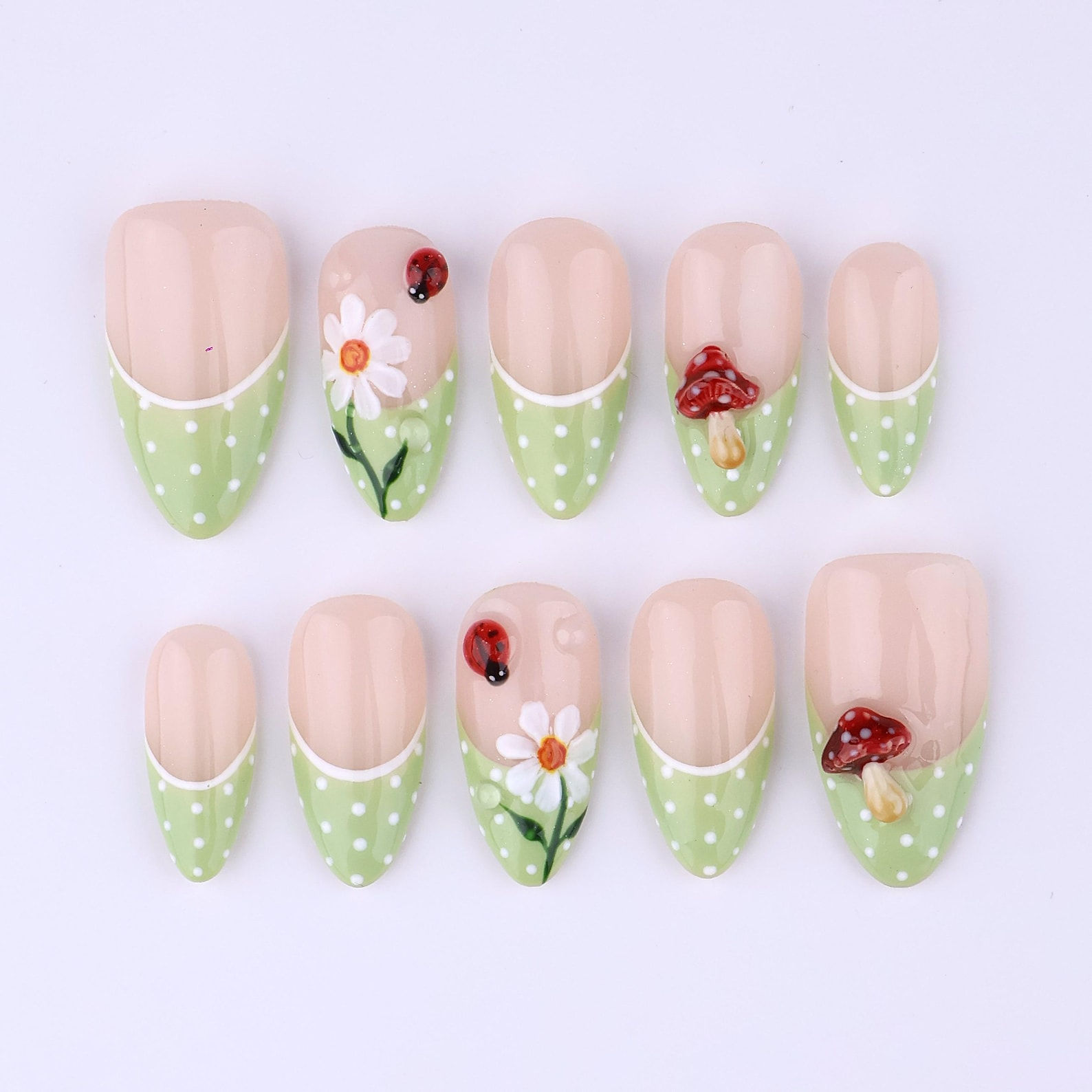 press on nails, custom nails, fake nails, Nails Art