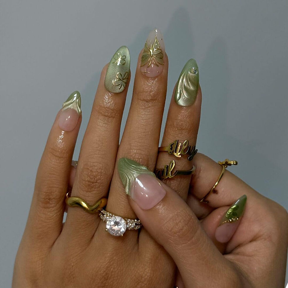 Thumbnail: press on nails, custom nails, fake nails, Nails Art, custom nail, Gift for her