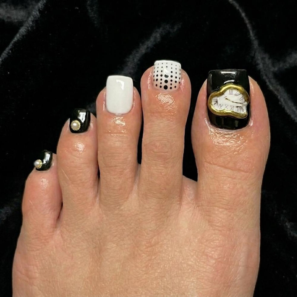 Thumbnail: press on nails, custom nails, fake nails, Nails Art, custom nail, Gift for her