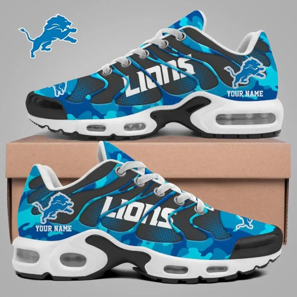 DET Personalized Air Max Shoes