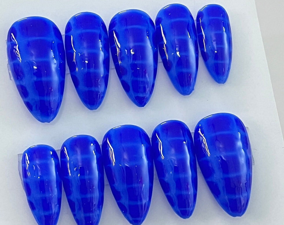 Thumbnail: press on nails, custom nails, fake nails, Nails Art, custom nail