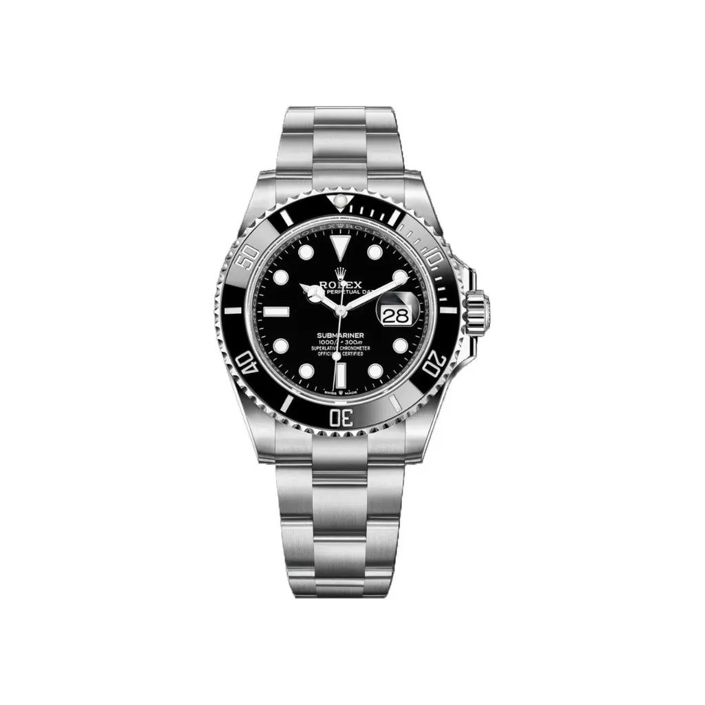 Rolex Submariner Black Dial Date Men's Watch