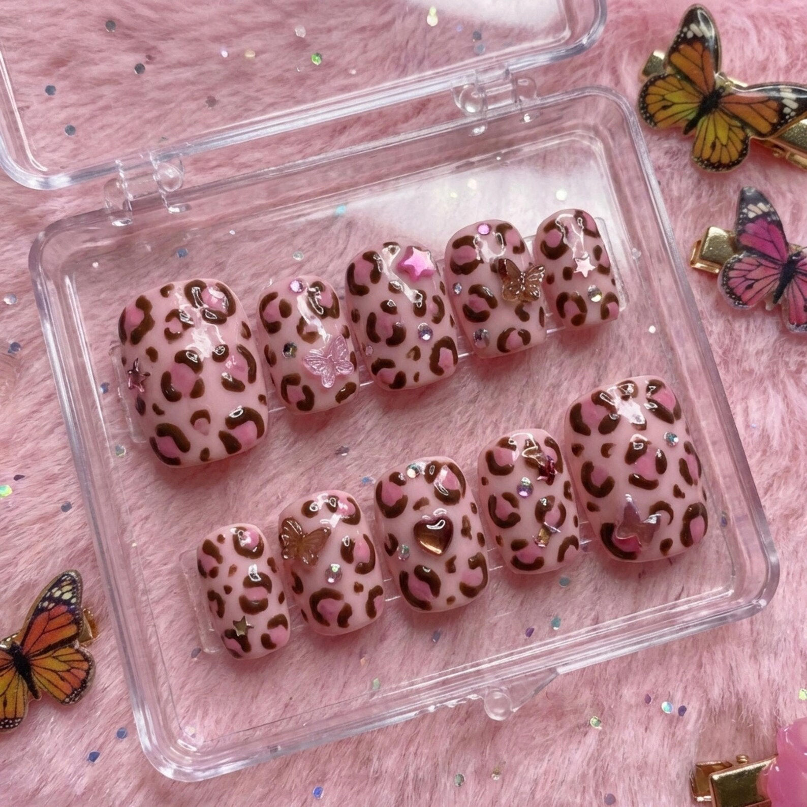 press on nails, custom nails, fake nails, Nails Art, custom nail, Gift for her