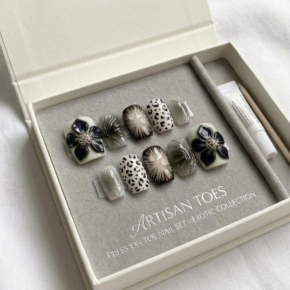 Thumbnail: press on nails, custom nails, fake nails, Nails Art, custom nail, Gift for her