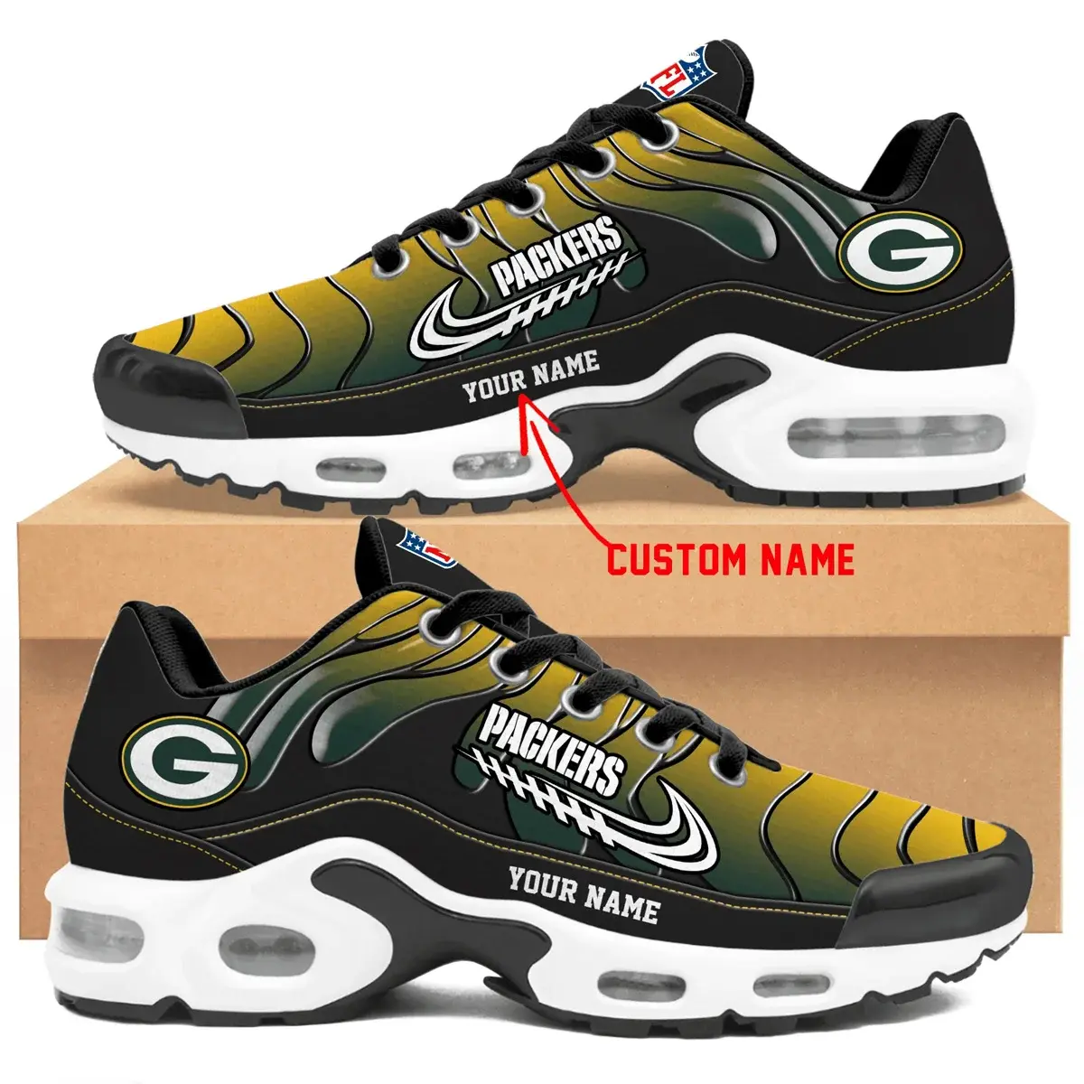 GBP Personalized Air Max Shoes Limited Edition TD