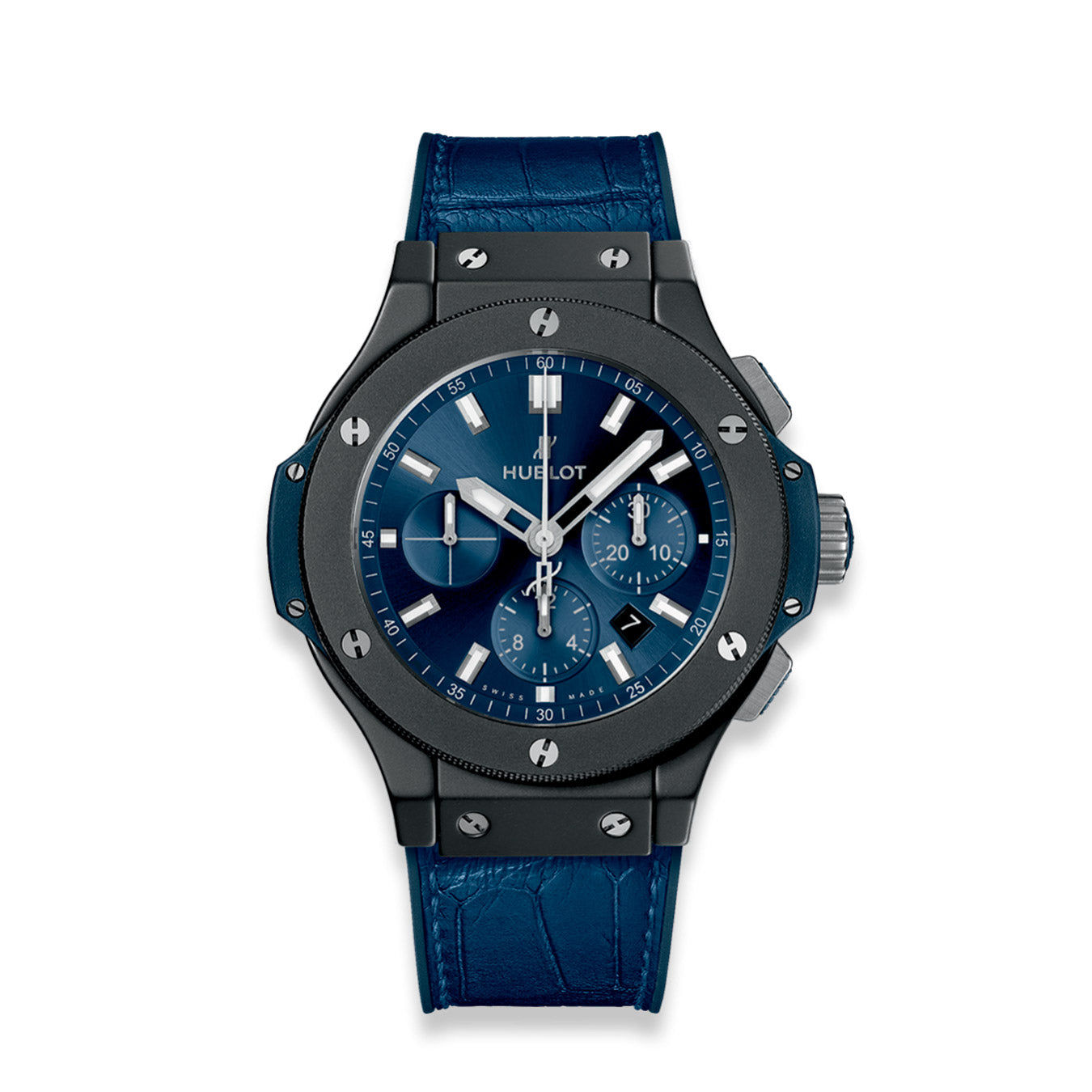 Hublot Big Bang, Ceramic Blue, 44 mm Ref# 301.CI.7170.LR