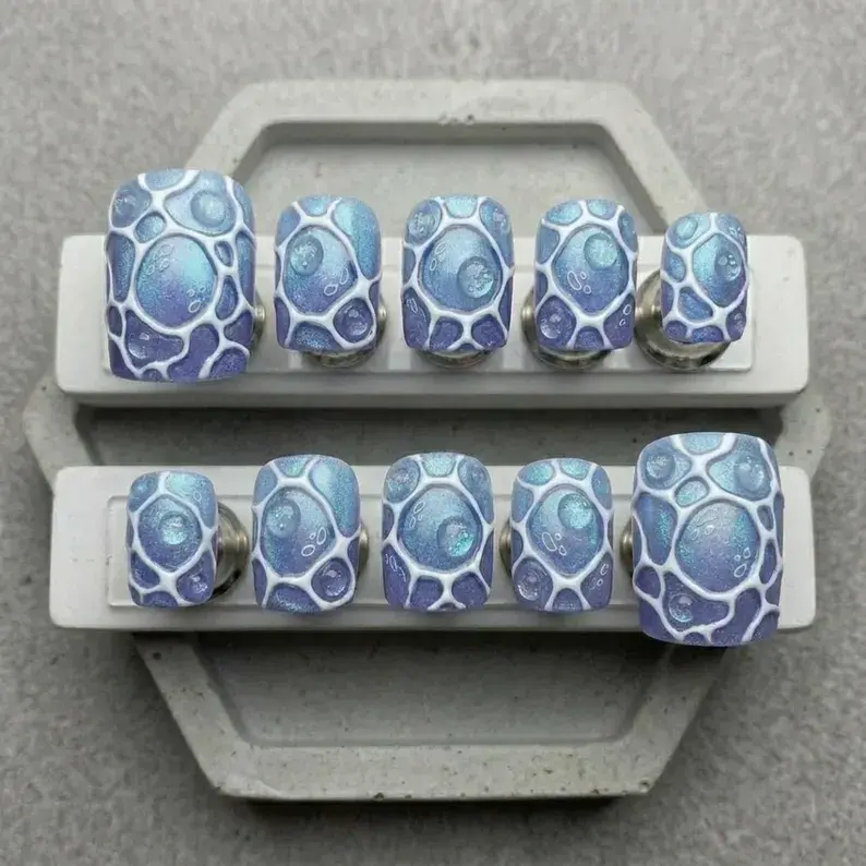 press on nails, custom press on nails, fake nails, Nails Art