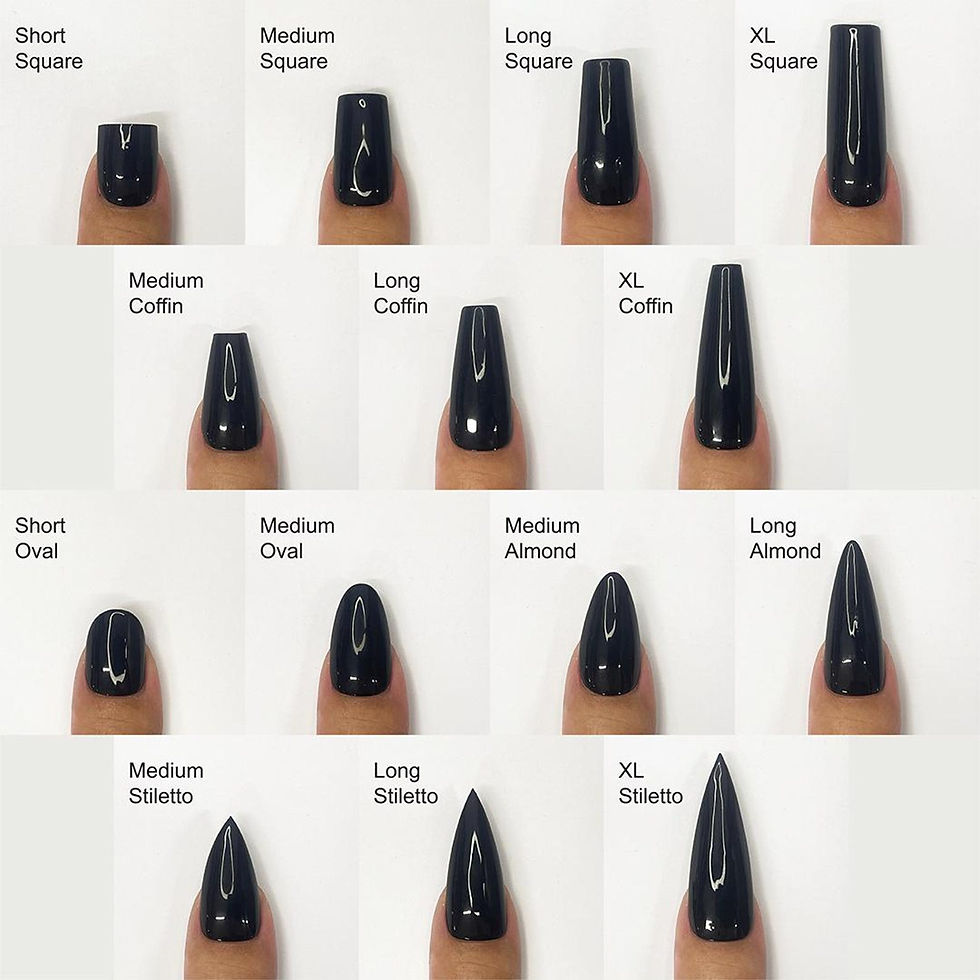 Thumbnail: press on nails, custom press on nails, fake nails, Nails Art