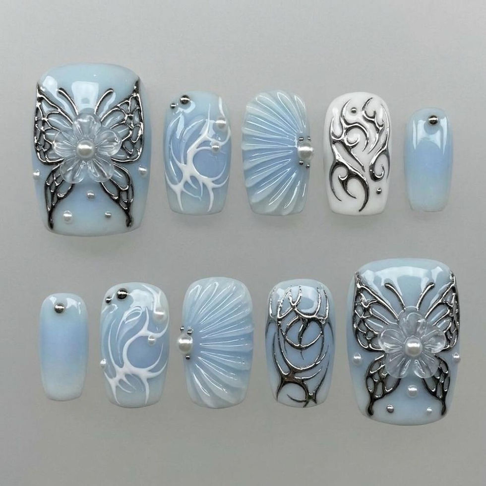 press on nails, custom nails, fake nails, Nails Art, custom nail, Gift for her