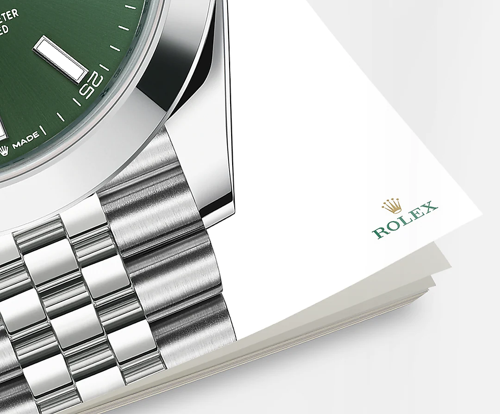 Thumbnail: Rolex Datejust 41mm, Oystersteel Ref# 126300-0020