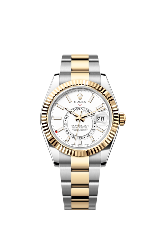 Rolex Sky-Dweller, 42mm, Oystersteel and 18k Yellow Gold Ref# 336933-0005