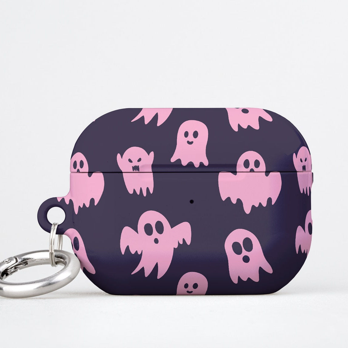 Pink Ghosts AirPod Pro 2 Case Pastel Goth AirPods Case AirPod Pro Case Halloween