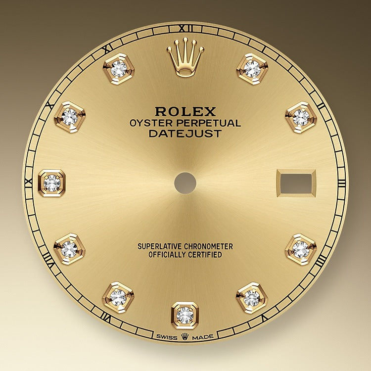 Thumbnail: Rolex Datejust 41, 18k Yellow Gold and Stainless Steel, 41mm Ref# 126303-0012