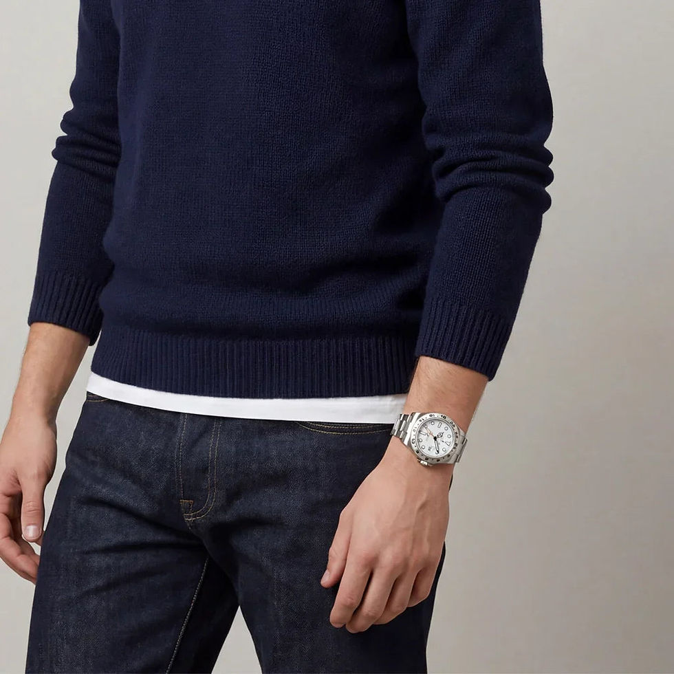 Thumbnail: Rolex Explorer II White Dial Oyster Men’s Watch