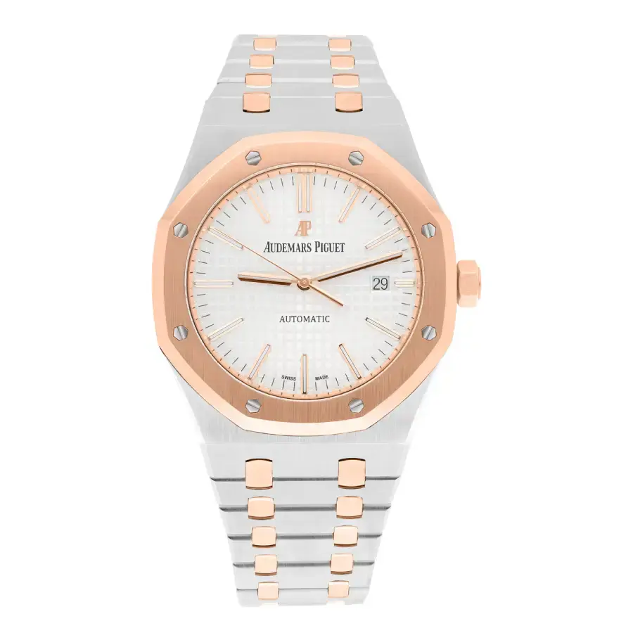 Audemars Piguet Royal Oak 15400SR.OO.1220SR.01 White 37 MM, 44 MM