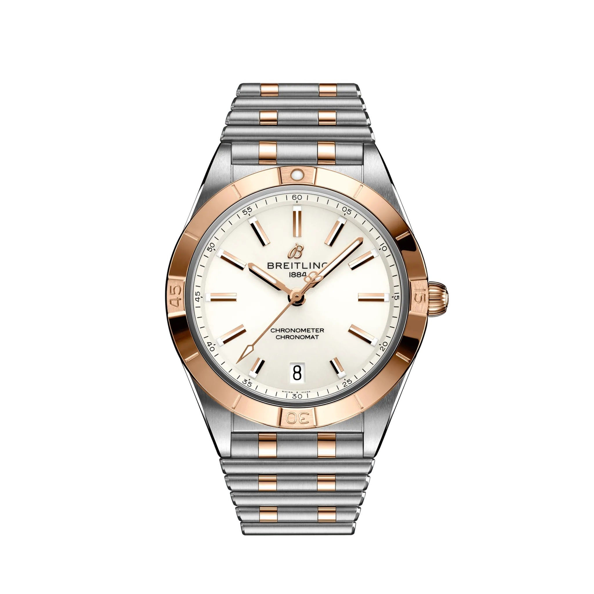 Breitling Chronomat Automatic 36, 36mm White Dial Ref# U10380101A1U1