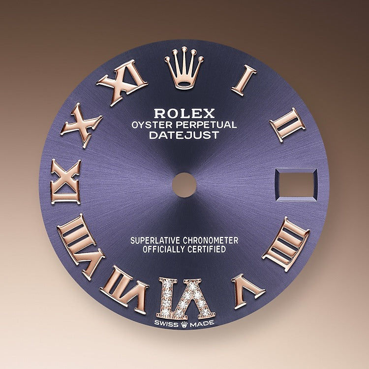 Thumbnail: Rolex Datejust 31, Oystersteel and Everose gold Ref# 278241-0019